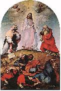 Lorenzo Lotto Transfiguration oil painting artist